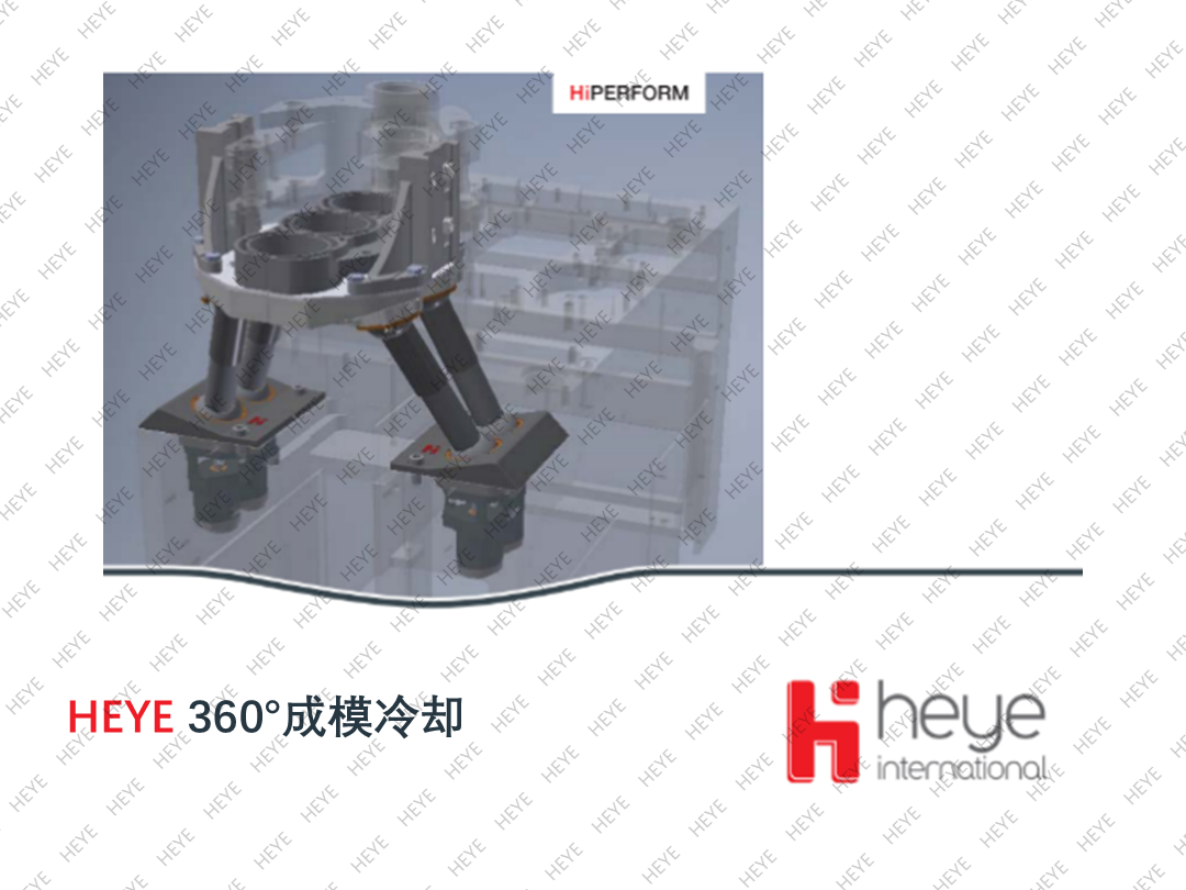 HEYE 全周期成模冷却